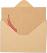 36 Pack Bird Note Cards with Envelopes, Blank All Occasion Thank You Cards, Rustic-Style (Kraft Paper, 4 x 6 In) - Image 6